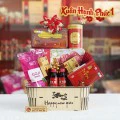 Giỏ Quà Xuân Hạnh Phúc Set 1