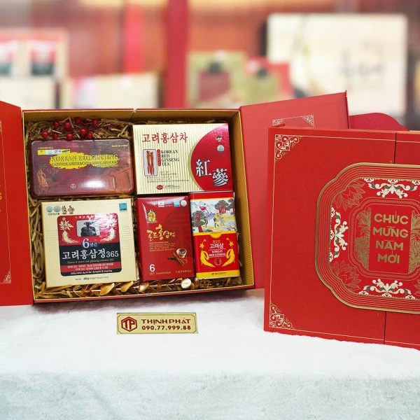 Hộp Quà Xuân Bách Lộc - Set 28 - Hộp quà tặng tết cao cấp Xuân 2027