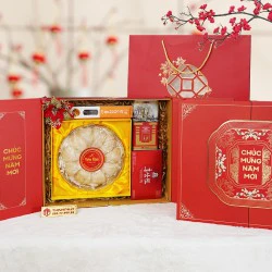 Hộp Quà Xuân Trường Thọ - Set 51 - Hộp quà tặng tết cao cấp Xuân 2026
