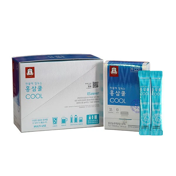 Trà hồng sâm cao cấp KGC sâm chính phủ Jung Kwan Jang hộp 50 gói