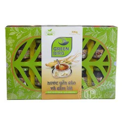 Nước Yến Sào Nhân Sâm hộp 8 hũ x 72g
