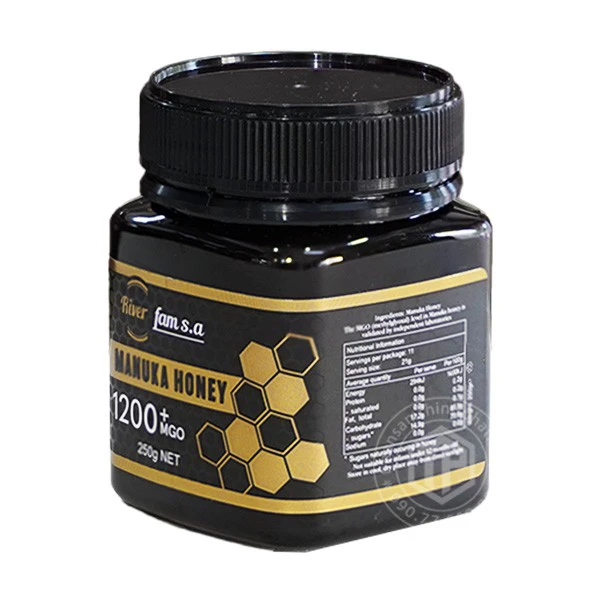 Mật Ong Manuka MGO 1200+ 250g River Fam Sa