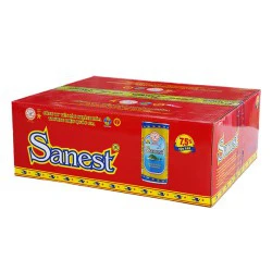 Nước yến Sanest thùng 30 lon