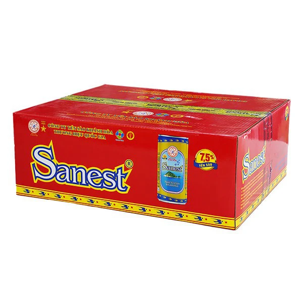 Nước yến Sanest thùng 30 lon