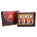 Nhụy hoa nghệ tây saffron nhập khẩu Iran hộp quà tặng 3 lọ x 1g