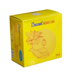 Bánh trung thu Yến Sào nhân mềm hộp 1 bánh x 200gr