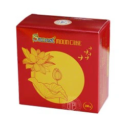 Bánh trung thu Yến Sào thập cẩm hộp 1 bánh x 200gr
