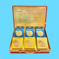 Bánh trung thu Yến Sào nhân mềm hộp 6 bánh x 200gr