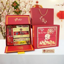 Hộp Quà Xuân Vạn Phúc - Set 43 - Hộp quà tặng tết cao cấp Xuân 2026