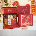 Hộp Quà Xuân Bách Lộc - Set 44 - Hộp quà tặng tết cao cấp Xuân 2026