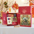 Hộp Quà Xuân Vạn Phúc - Set 21 - Hộp quà tặng tết cao cấp Xuân 2026