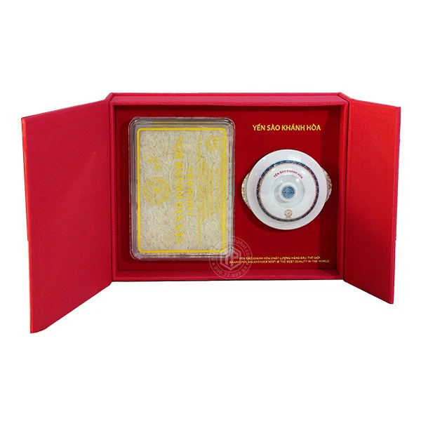 Tổ Yến Sào Khánh Hòa yến đảo hộp quà tặng 50g - 015G