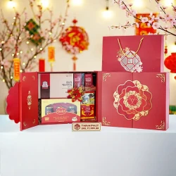 Hộp Quà Xuân Bách Lộc - Set 67 - Hộp quà tặng tết cao cấp Xuân 2026