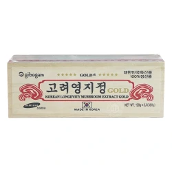 Cao linh chi Hàn Quốc sao vàng Gold hộp gỗ 3 lọ x 120g