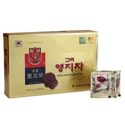 Trà Linh Chi Hàn Quốc Korea Lingshi Mushroom 100 gói x 3g