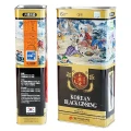 Hắc sâm củ khô 300g hộp thiếc chính hãng Daedong Hàn Quốc