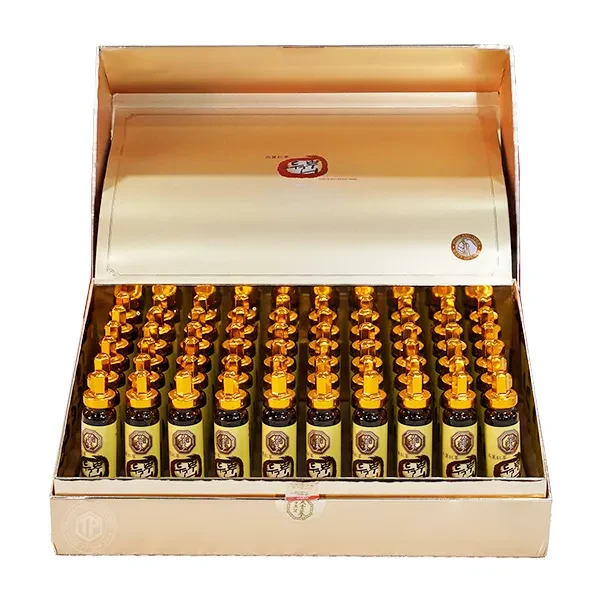 Tinh chất hồng sâm Hàn Quốc hộp 60 ống x 20ml