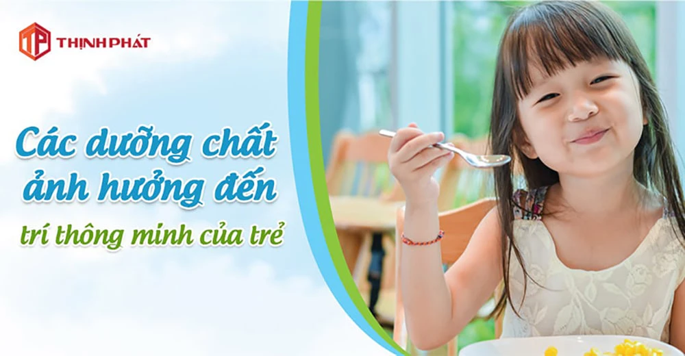 Các dưỡng chất ảnh hưởng đến trí thông minh của trẻ Các dưỡng chất ảnh hưởng đến trí thông minh của trẻ