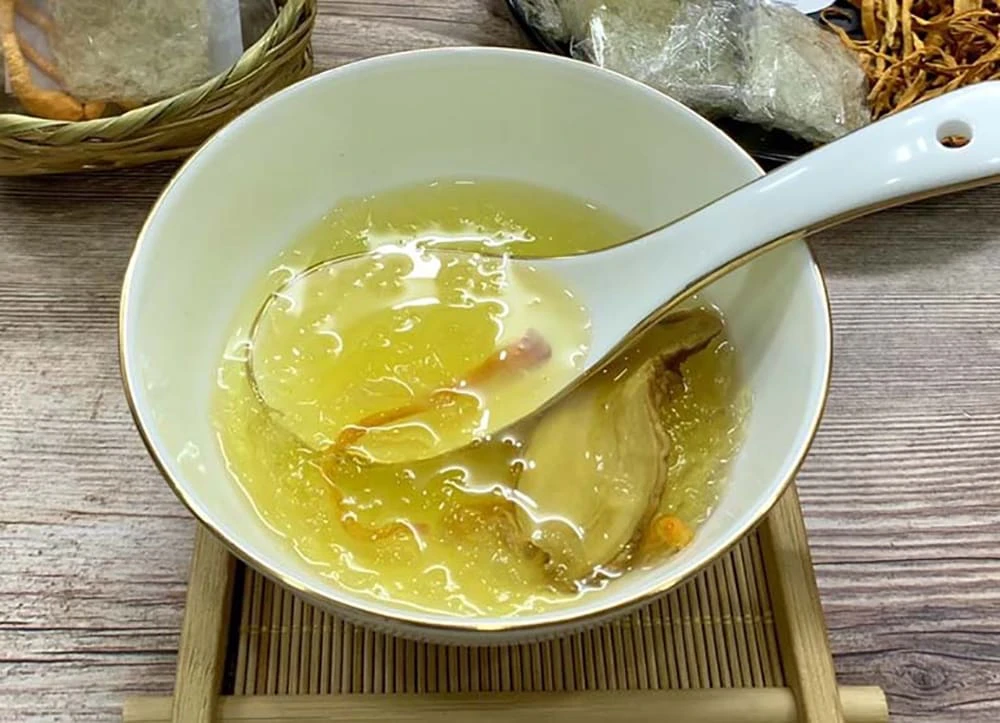 Yến chưng nhân sâm mang đến nhiều tác dụng tốt cho sức khỏe Yến chưng nhân sâm mang đến nhiều tác dụng tốt cho sức khỏe