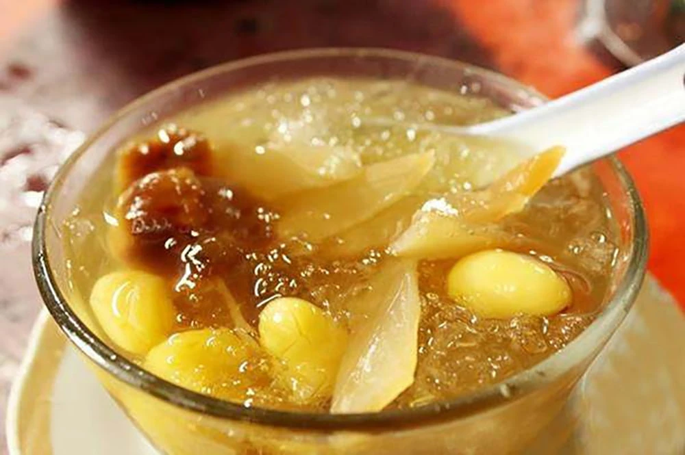 Chè nhân sâm có tác dụng thanh nhiệt hiệu quả Chè nhân sâm có tác dụng thanh nhiệt hiệu quả