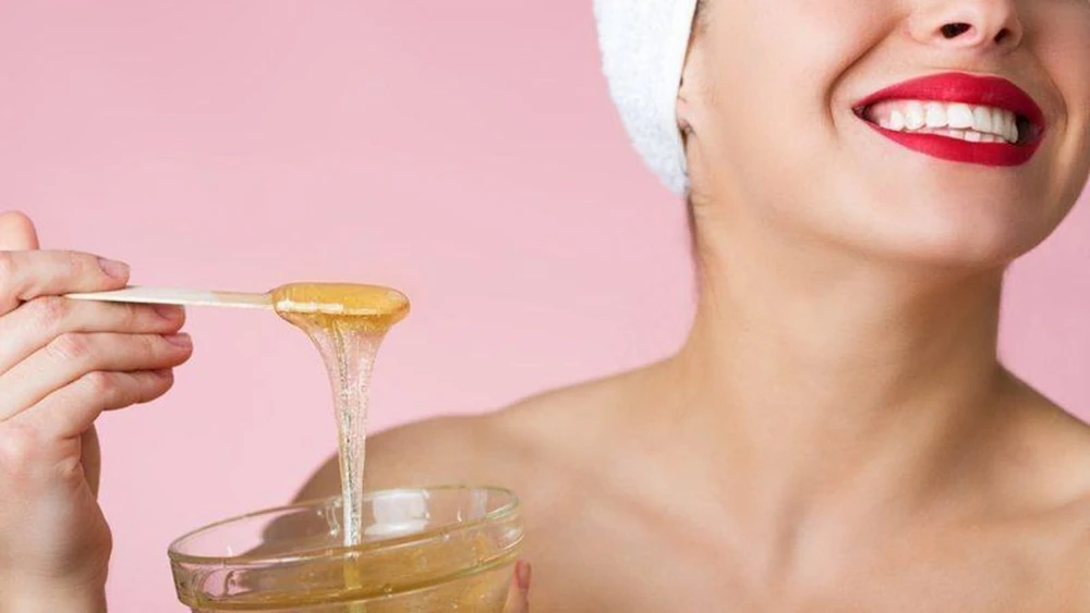 Bạn có thể dùng mật ong như một loại mặt nạ dưỡng da Bạn có thể dùng mật ong như một loại mặt nạ dưỡng da
