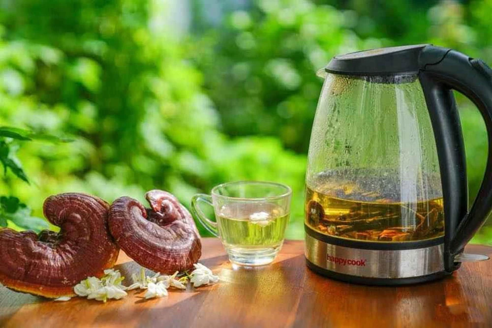 Cách đơn giản nhất để dùng nấm lim xanh là đun nước uống hằng ngày Cách đơn giản nhất để dùng nấm lim xanh là đun nước uống hằng ngày