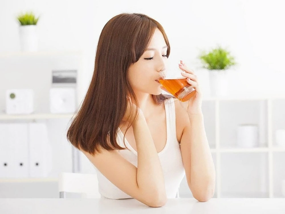 Bạn có thể pha trà với bột hồng sâm Bạn có thể pha trà với bột hồng sâm