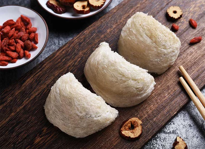 Yến sào chính là phần nước dãi của chim yến để làm tổ nuôi con Yến sào chính là phần nước dãi của chim yến để làm tổ nuôi con