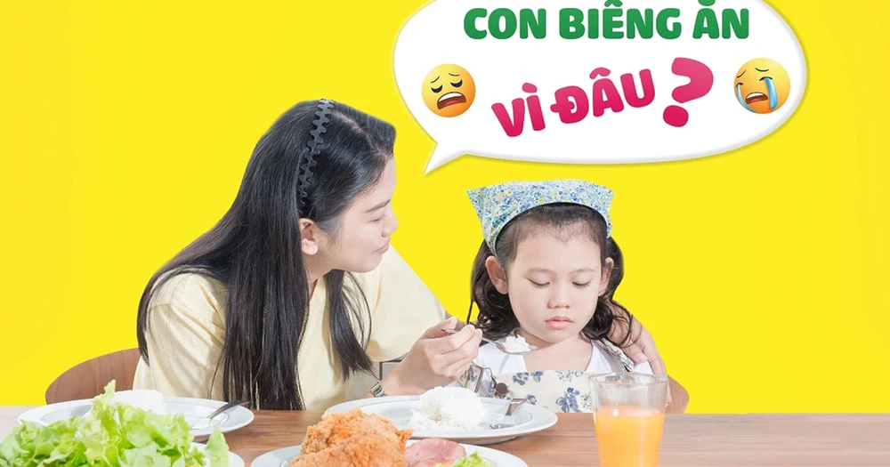 Biếng ăn, chậm lớn là vấn đề sức khỏe phổ biến ở trẻ nhỏ