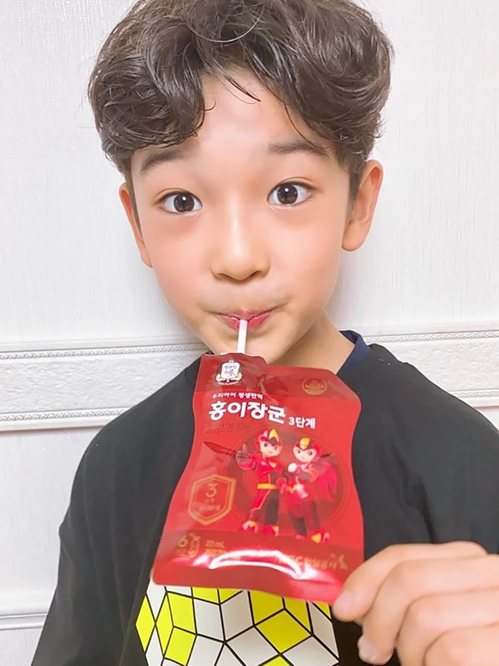 Nên lưu ý liều lượng khi sử dụng hồng sâm baby cho trẻ nhỏ
