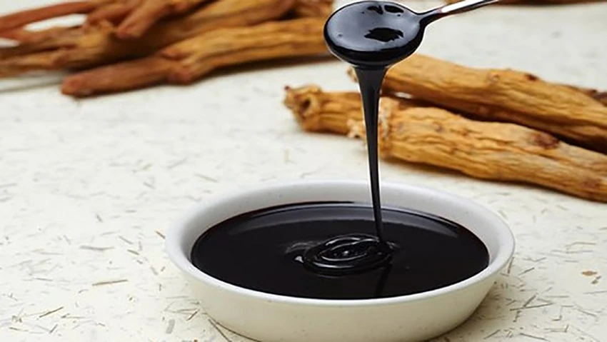 Cao sâm Hàn Quốc được cô đặc từ nhân sâm Hàn Quốc 6 năm tuổi