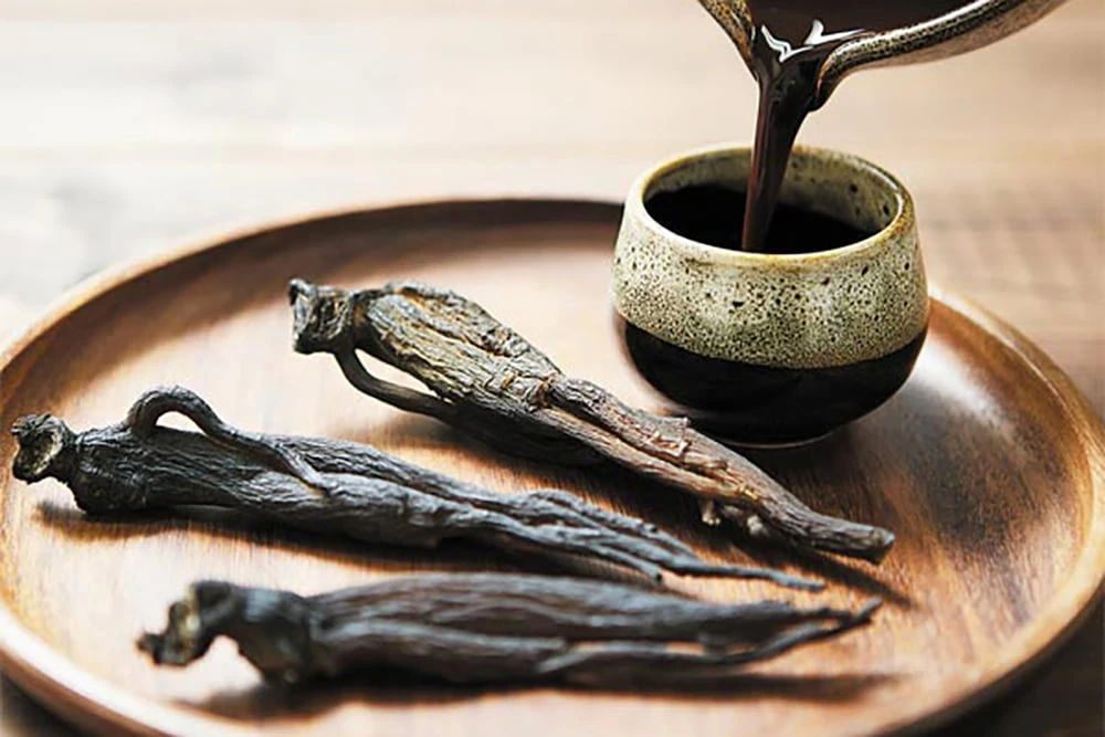 Hắc sâm Hàn Quốc được đánh giá có hàm lượng Ginsenoside cao nhất Hắc sâm Hàn Quốc được đánh giá có hàm lượng Ginsenoside cao nhất