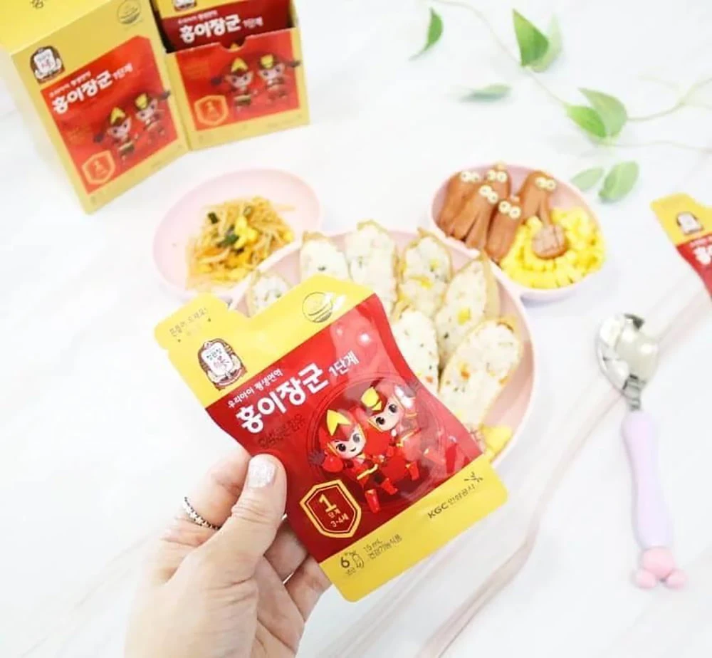 Ba mẹ nên lưu ý cẩn thận khi sử dụng hồng sâm trẻ em cho bé Ba mẹ nên lưu ý cẩn thận khi sử dụng hồng sâm trẻ em cho bé