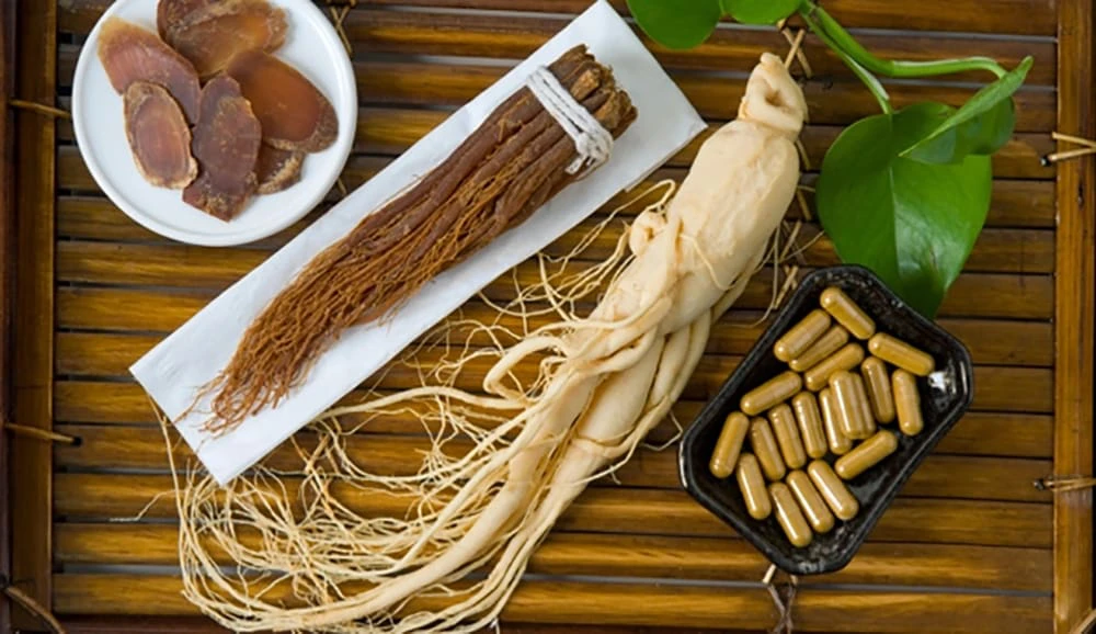 Nhân sâm Hàn Quốc 6 năm tuổi giàu Saponin, mang đến nhiều lợi ích cho sức khỏe Nhân sâm Hàn Quốc 6 năm tuổi giàu Saponin, mang đến nhiều lợi ích cho sức khỏe