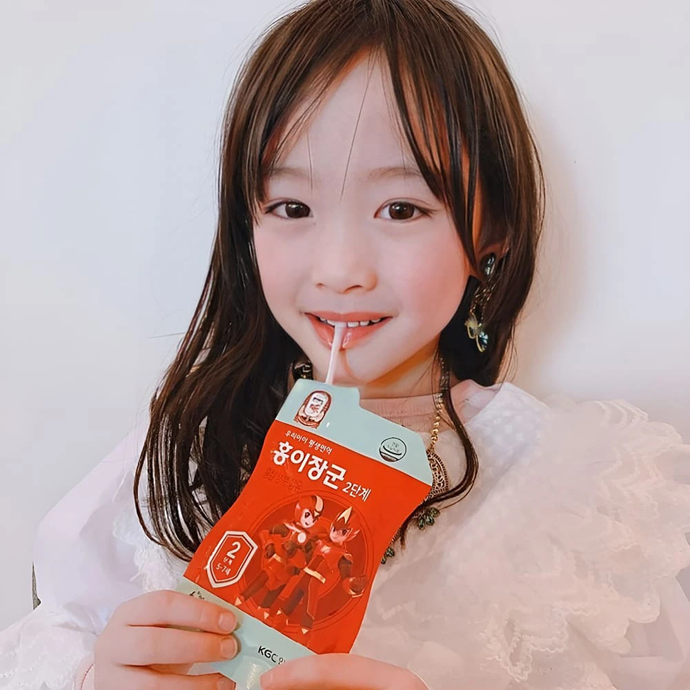 Chỉ nên dùng hồng sâm baby cho trẻ từ 2 tuổi trở lên Chỉ nên dùng hồng sâm baby cho trẻ từ 2 tuổi trở lên