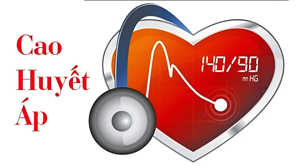 Cao huyết áp là căn bệnh thường xuất hiện ở những người trên 40 tuổi