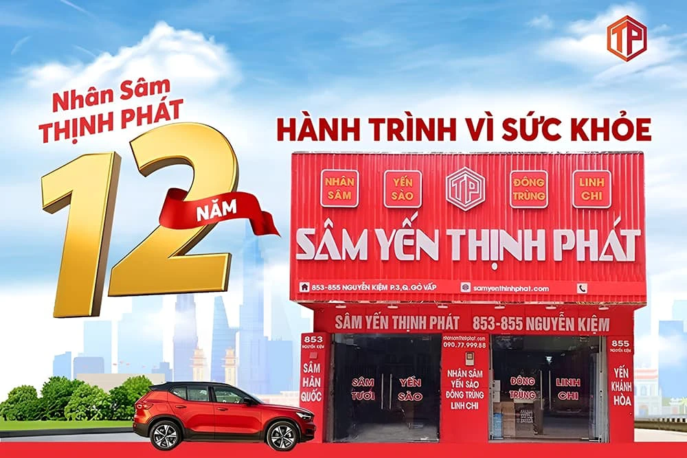 Nhân sâm Thịnh Phát - Hành trình vì sức khỏe