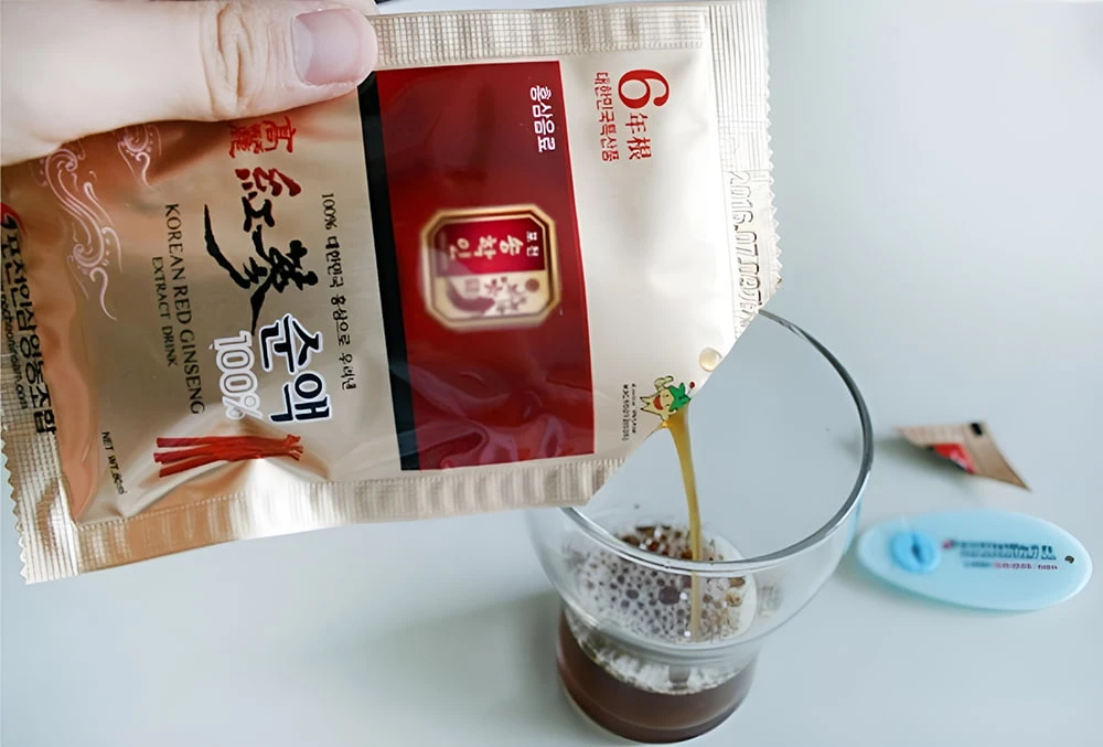 Nước hồng sâm chính hãng Hàn Quốc các loại