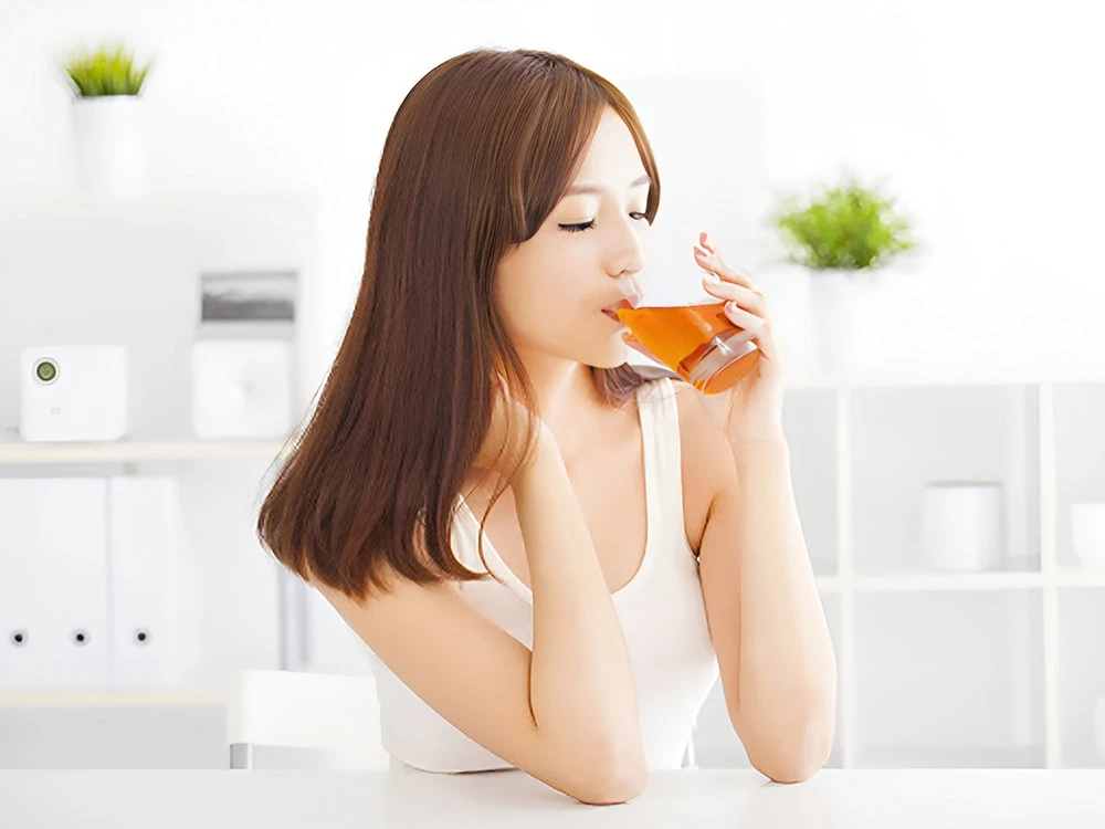 Mỗi ngày bạn nên uống 1-2 gói nước hồng sâm Hàn Quốc Mỗi ngày bạn nên uống 1-2 gói nước hồng sâm Hàn Quốc