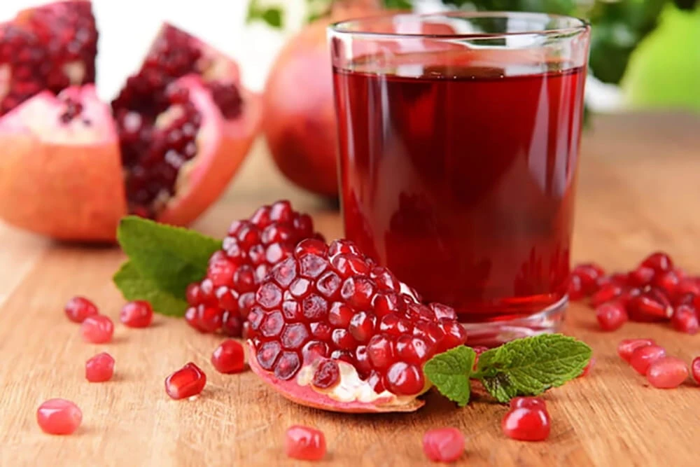 Nước ép lựu không đường giúp kiểm soát chỉ số đường huyết Nước ép lựu không đường giúp kiểm soát chỉ số đường huyết