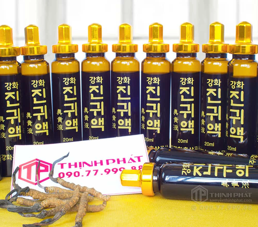 Nhiều khách hàng rất ưa chuộng nước uống đông trùng hạ thảo