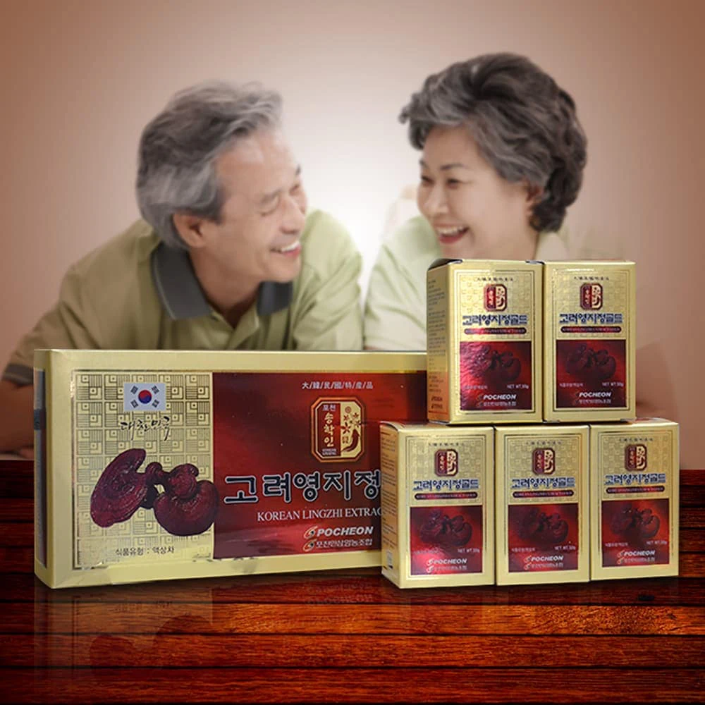 Dùng cao nấm linh chi thường xuyên giúp tăng sức khỏe và phòng bệnh tật