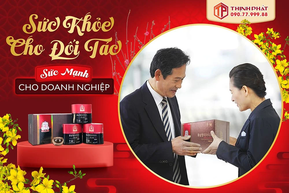 Sức Khỏe Cho Đối Tác - Sức Mạnh Cho Doanh Nghiệp