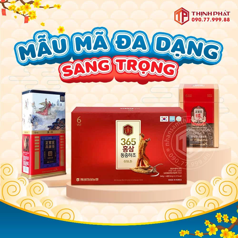 Quà Tết sức khỏe dành cho doanh nghiệp có mẫu mã sang trọng, tinh tế