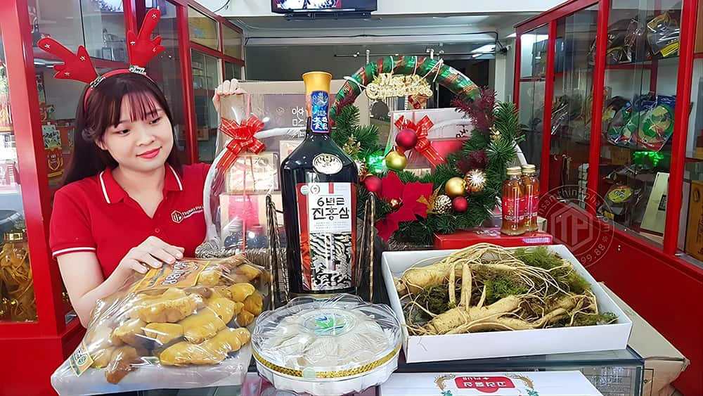 Nhân Sâm Thịnh Phát là địa chỉ cung cấp các sản phẩm quà sức khỏe chính hãng