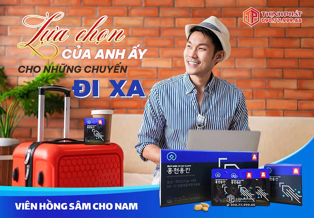 Viên hồng sâm của nam - Lựa chọn của anh ấy cho những chuyến đi xa Viên hồng sâm của nam - Lựa chọn của anh ấy cho những chuyến đi xa