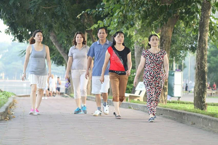 Các hoạt động thể chất với cường độ vừa phải có thể ngăn ngừa sa sút trí tuệ Các hoạt động thể chất với cường độ vừa phải có thể ngăn ngừa sa sút trí tuệ
