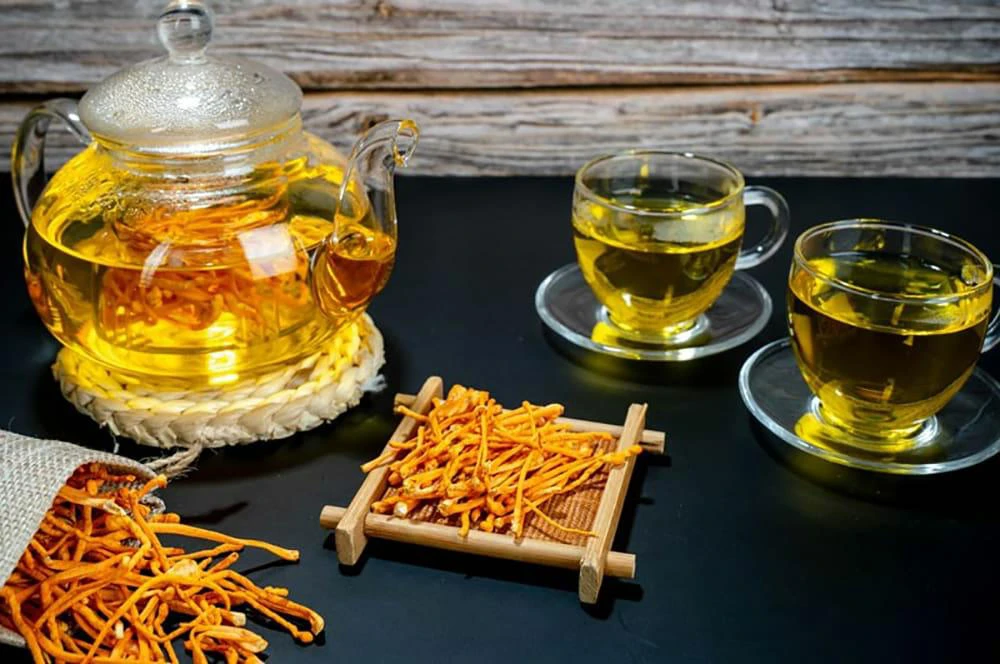 Có nhiều cách để sử dụng đông trùng hạ thảo tốt cho sức khỏe Có nhiều cách để sử dụng đông trùng hạ thảo tốt cho sức khỏe