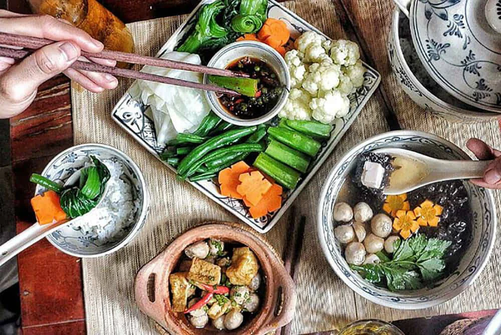 Ăn chay là một hành động đẹp để cầu mong sức khỏe, bình an cho những người thân trong tháng Vu Lan Ăn chay là một hành động đẹp để cầu mong sức khỏe, bình an cho những người thân trong tháng Vu Lan