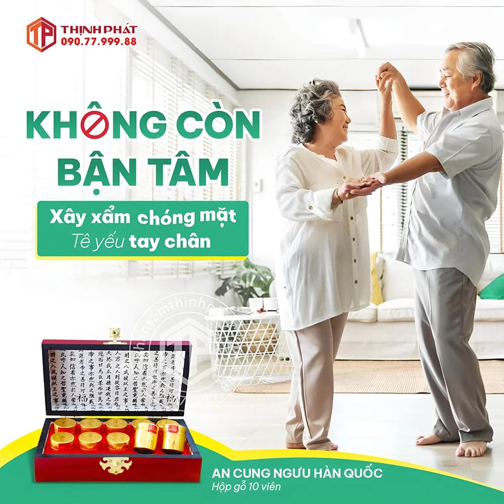 Viên An Cung Ngưu giúp tăng tuần hoàn máu, phòng ngừa tắc nghẽn mạch máu Viên An Cung Ngưu giúp tăng tuần hoàn máu, phòng ngừa tắc nghẽn mạch máu